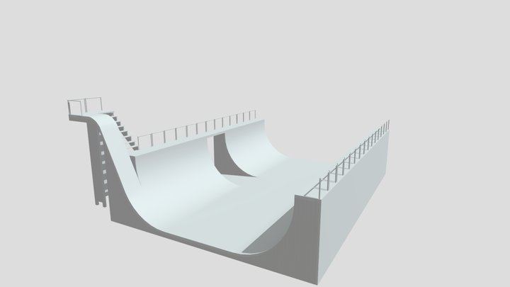 Assignment 3 - Skate Ramp 3D Model