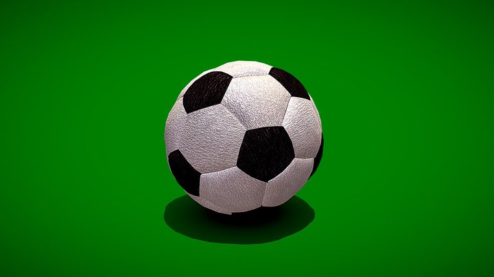 Football (Soccerball) – Free 3D Model STL