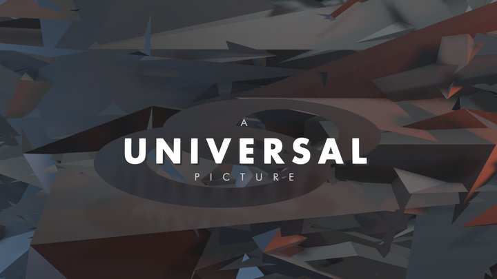Universal 1963-1990 - Cinemascope 3D Model