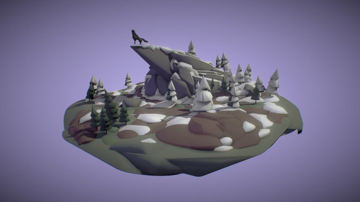 Call of the wild 3D Model