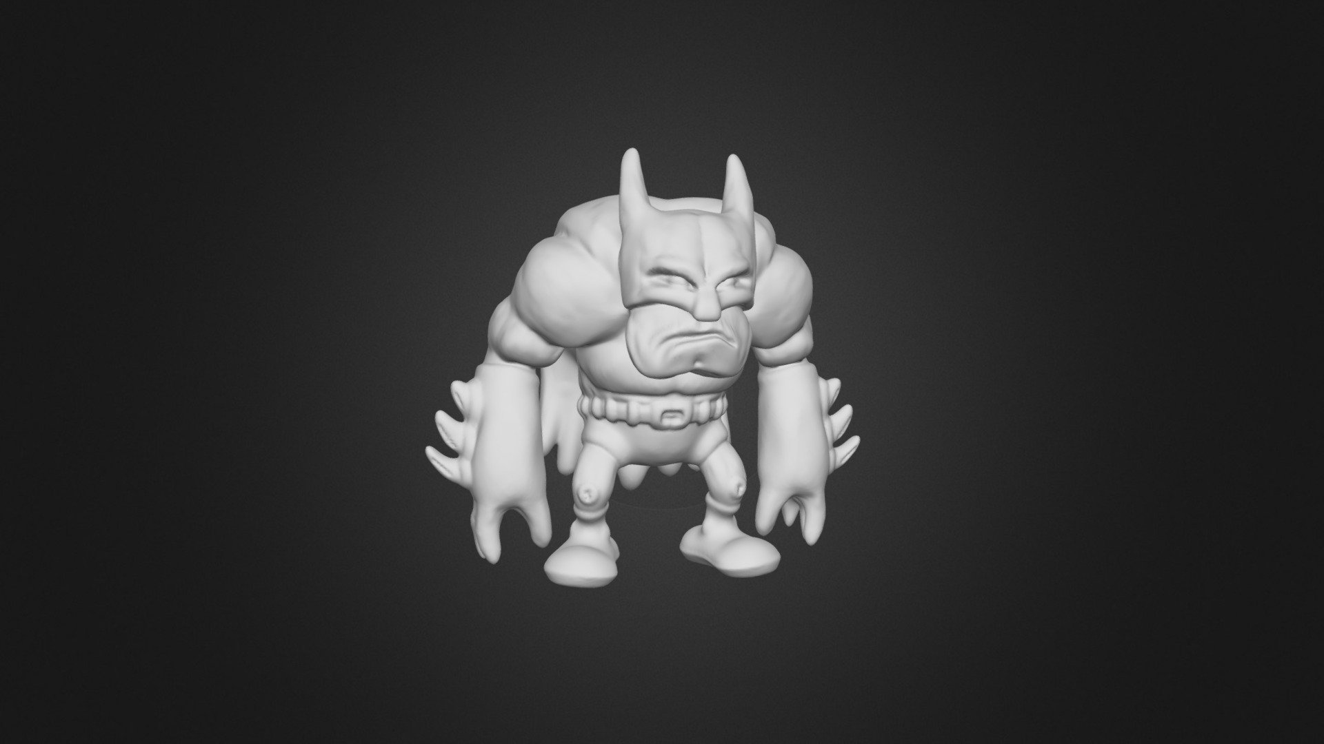 Beat Batman - 3D model by hank D (@hankd) [2f2b1aa] - Sketchfab