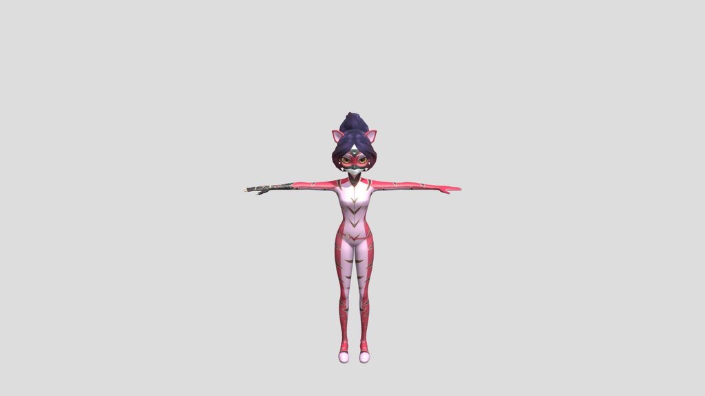 Miraculous Ladybug - A 3D model collection by skywer - Sketchfab