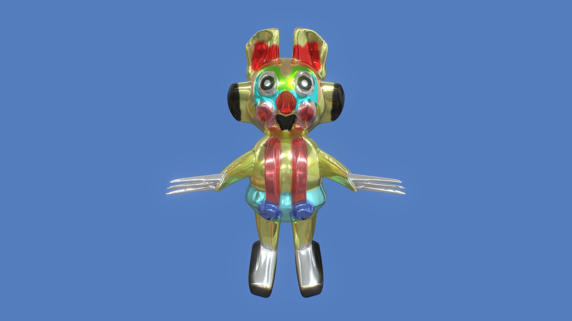 My robot girl