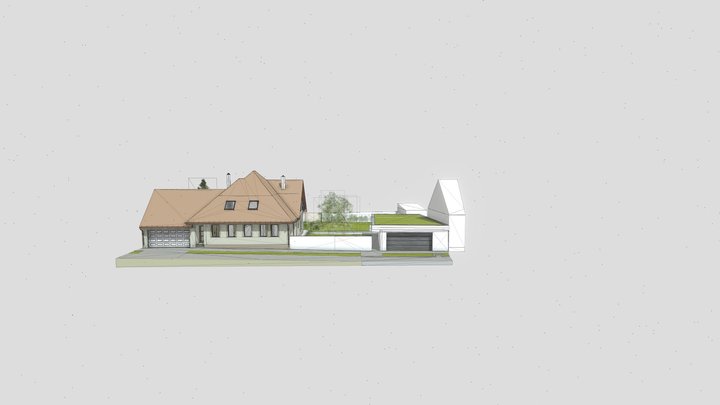 JL poolhouse – Modello 3D gratuito STL