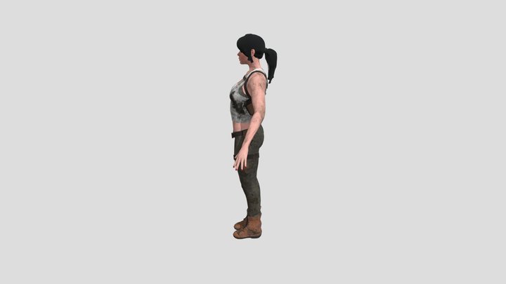 Zombie killer 3D Model