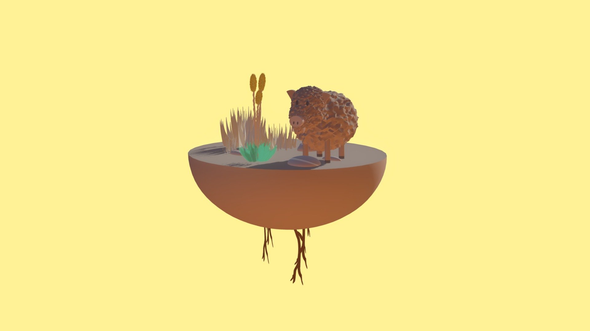 Floating Farm Critters