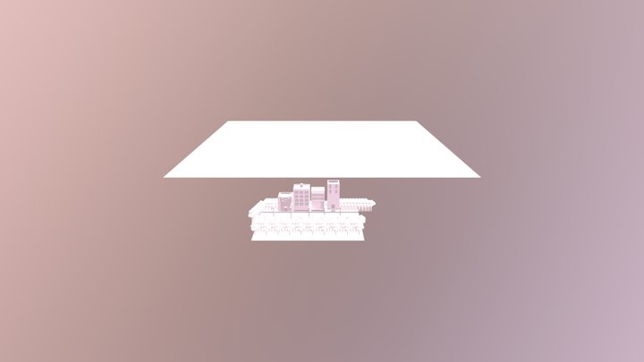 Town 3D Model