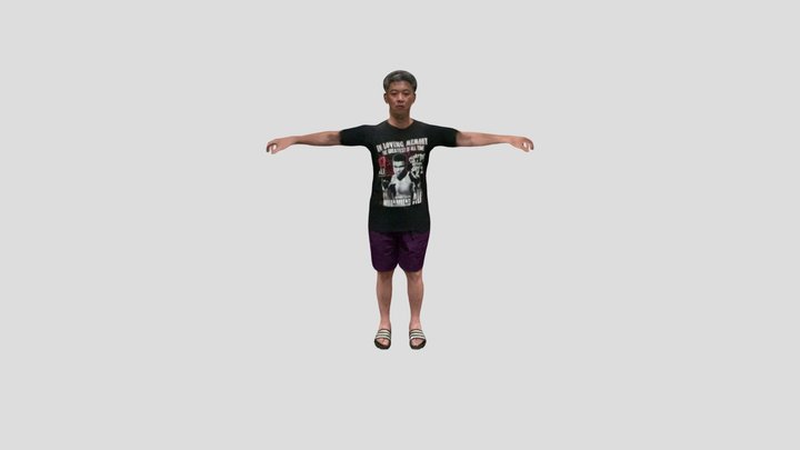 Meta_HITOSHI$UZUOKI_Ver.1.0 3D Model