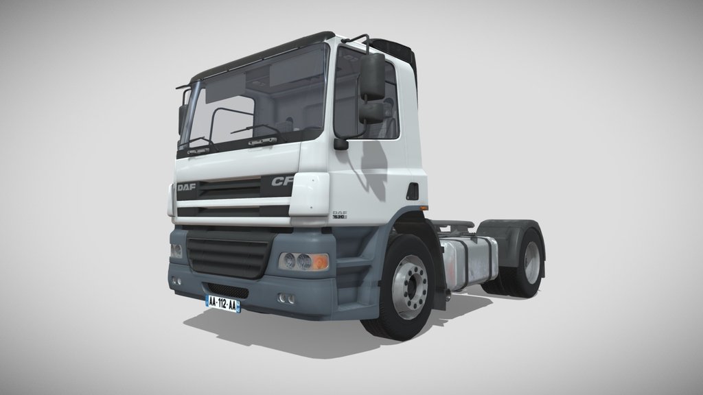 Truck DAF CF 75.310