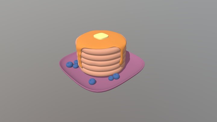 Pancakes – Modello 3D gratuito STL