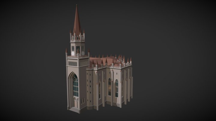 Altstädtische Kirche 3D Model