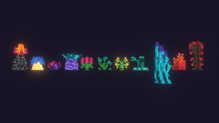 Plant Pack 3D Model