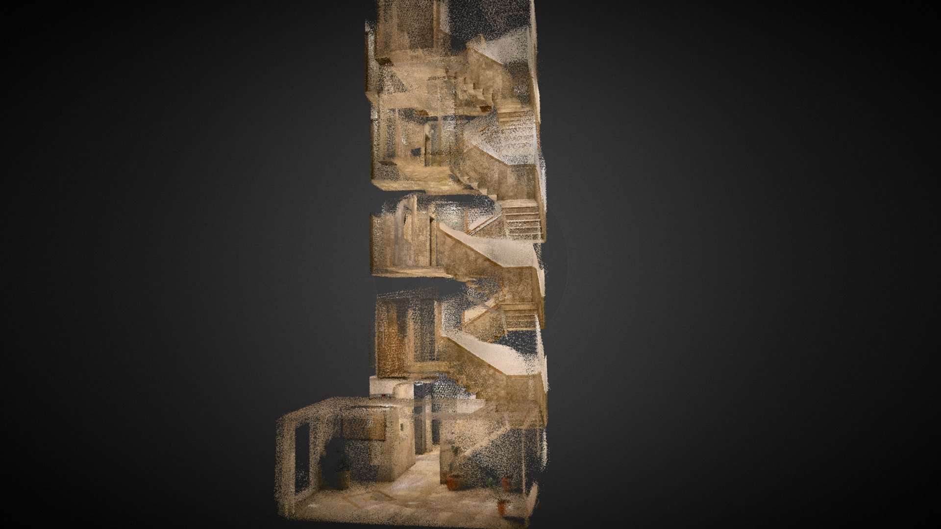The Way Home 2 - LIDAR scan