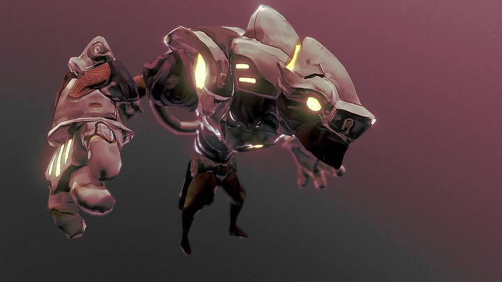 lizzardmachine 3D Model