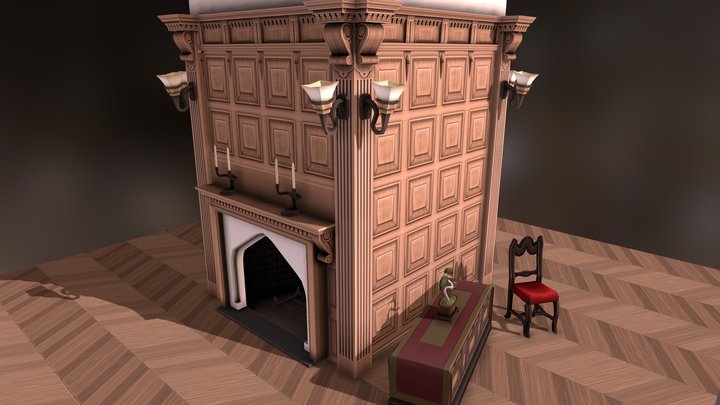 Biltmore Enviroment 3D Model