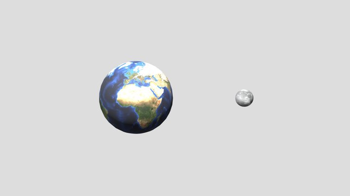 Planets 2 3D Model