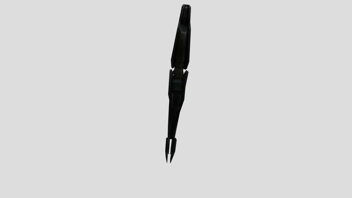 strider sword leg 3D Model