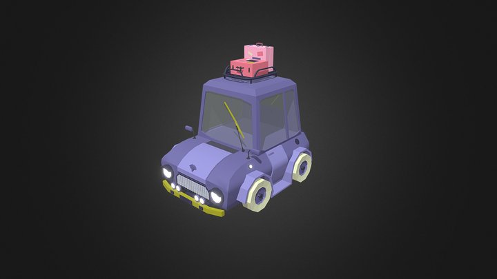 HW_XYZ_School Painting 3D Model