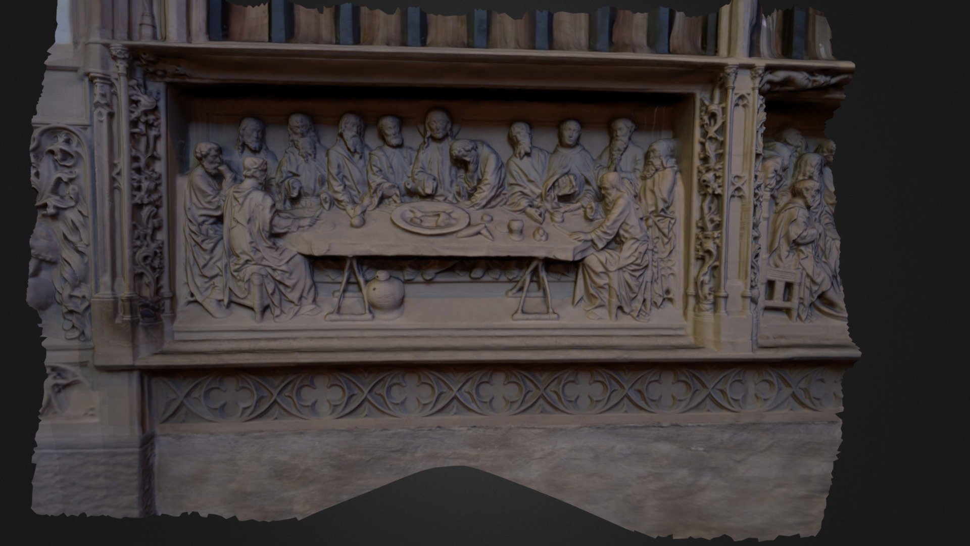 The Last Supper Download Free 3d Model By Andraskis Andraskis