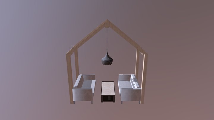 Chat Area 3D Model