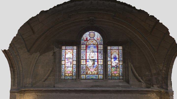 CATEDRAL DE JAEN (LA SANTA FAZ) 3D Model