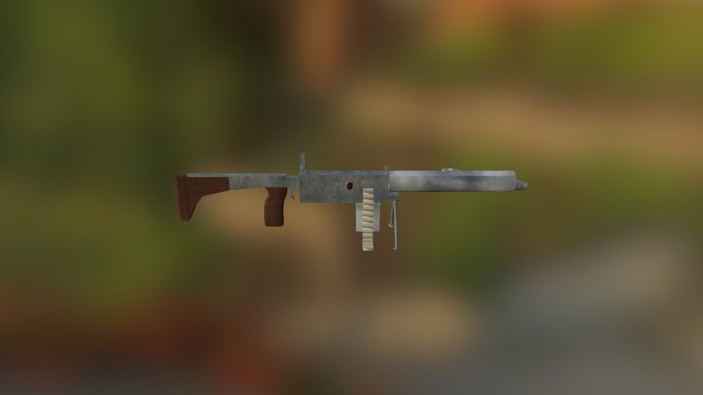 Yaballi AK-92 Machinegun