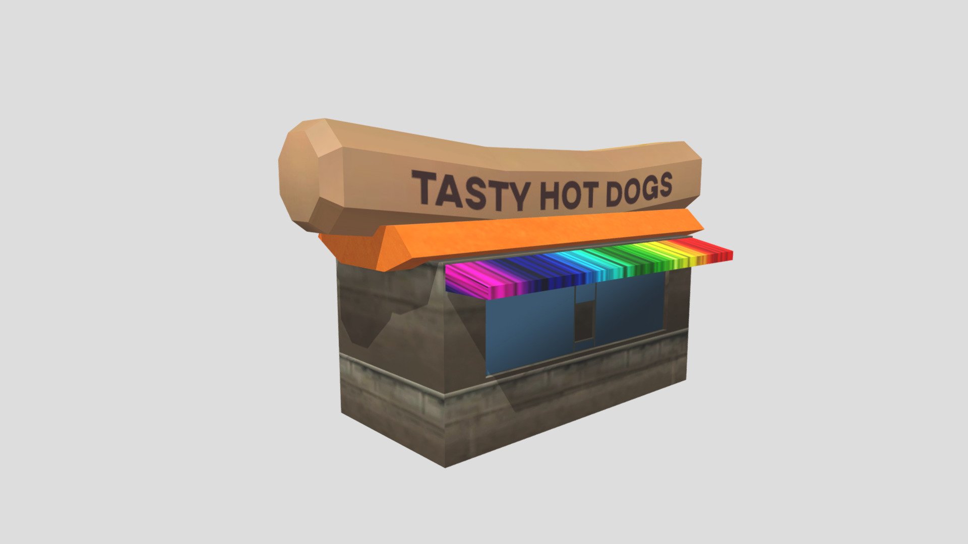 HOT DOGS Street Shop