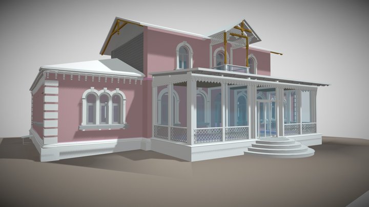 BIM модель, Краснова 3D Model