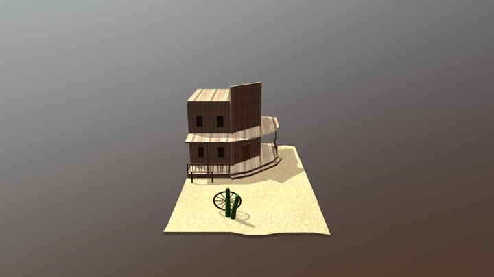 Dismuke Diorama 3D Model
