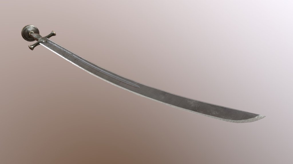Talwar - 3D model by Collin Moulton (@CollinMoulton) [2f31270] - Sketchfab