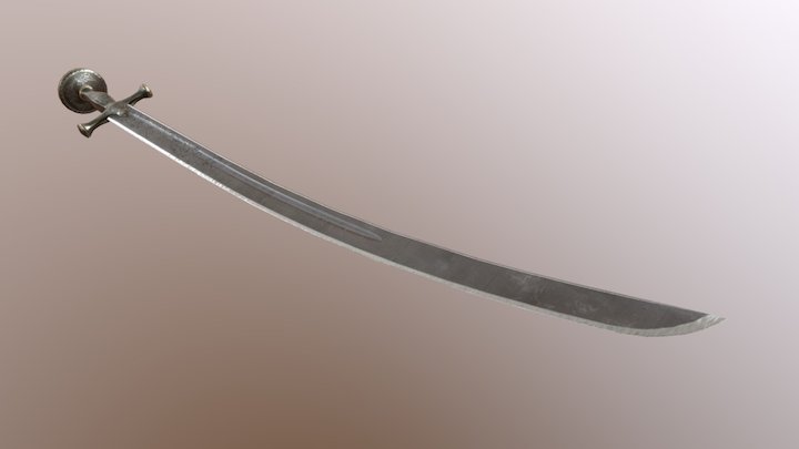 Talwar 3D Model