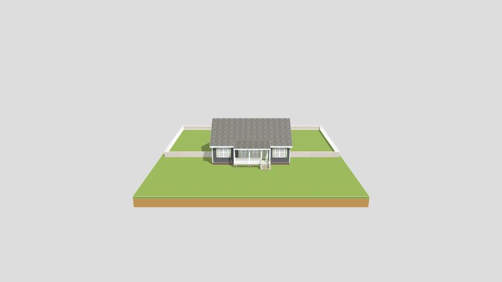 Alberta 6 - Elevation 3D Model