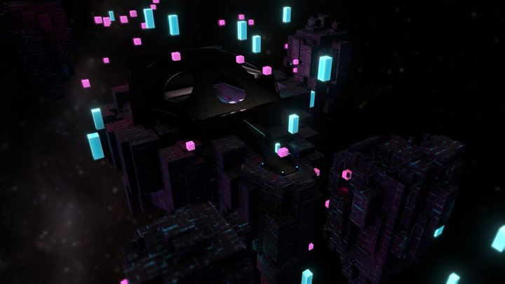 DNAVERSE | SENSORIAL ROOM 3D Model