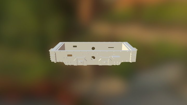 NOMURA Loco, frame only 3D Model