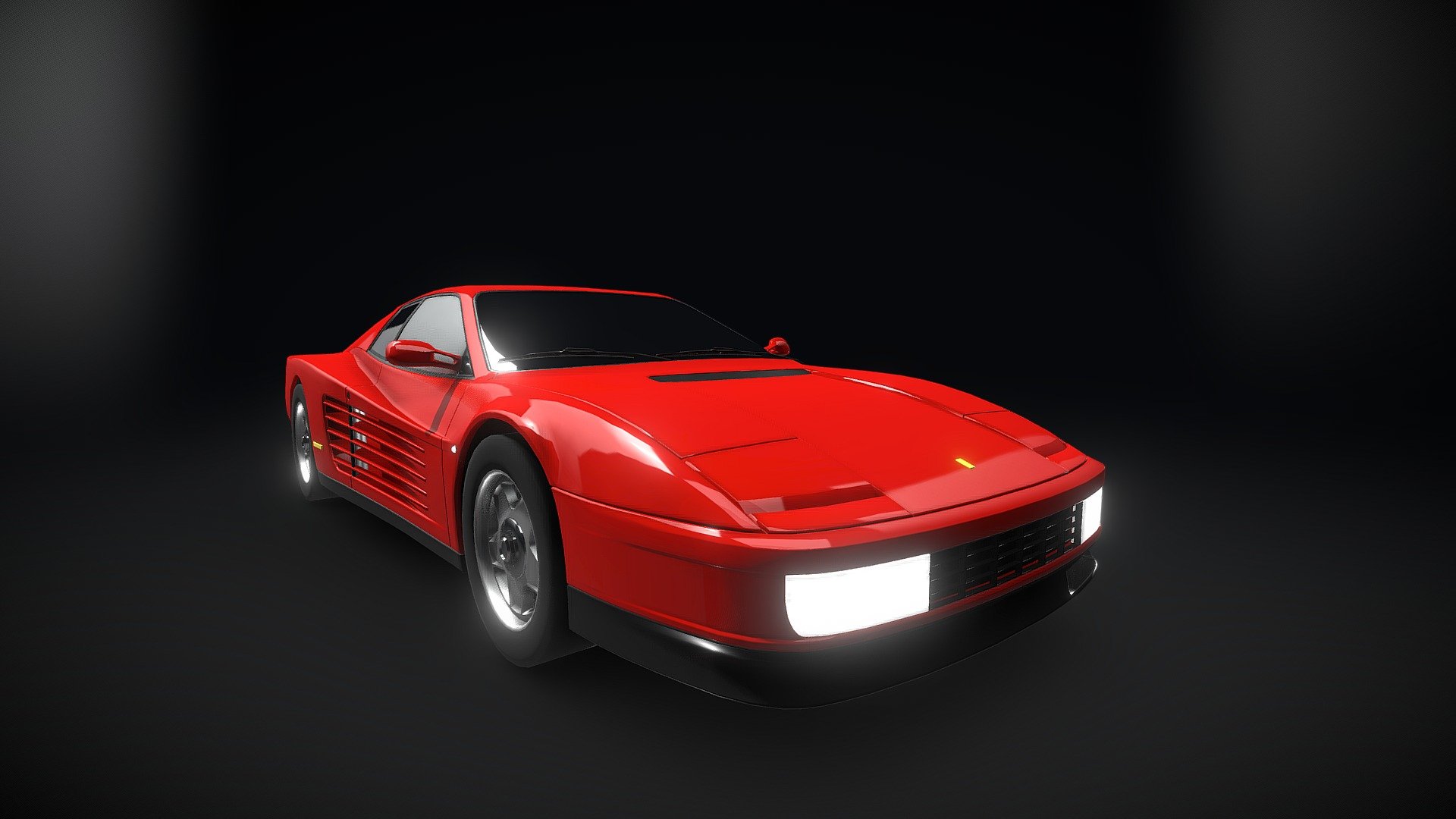 Ferrari Testarossa WIP