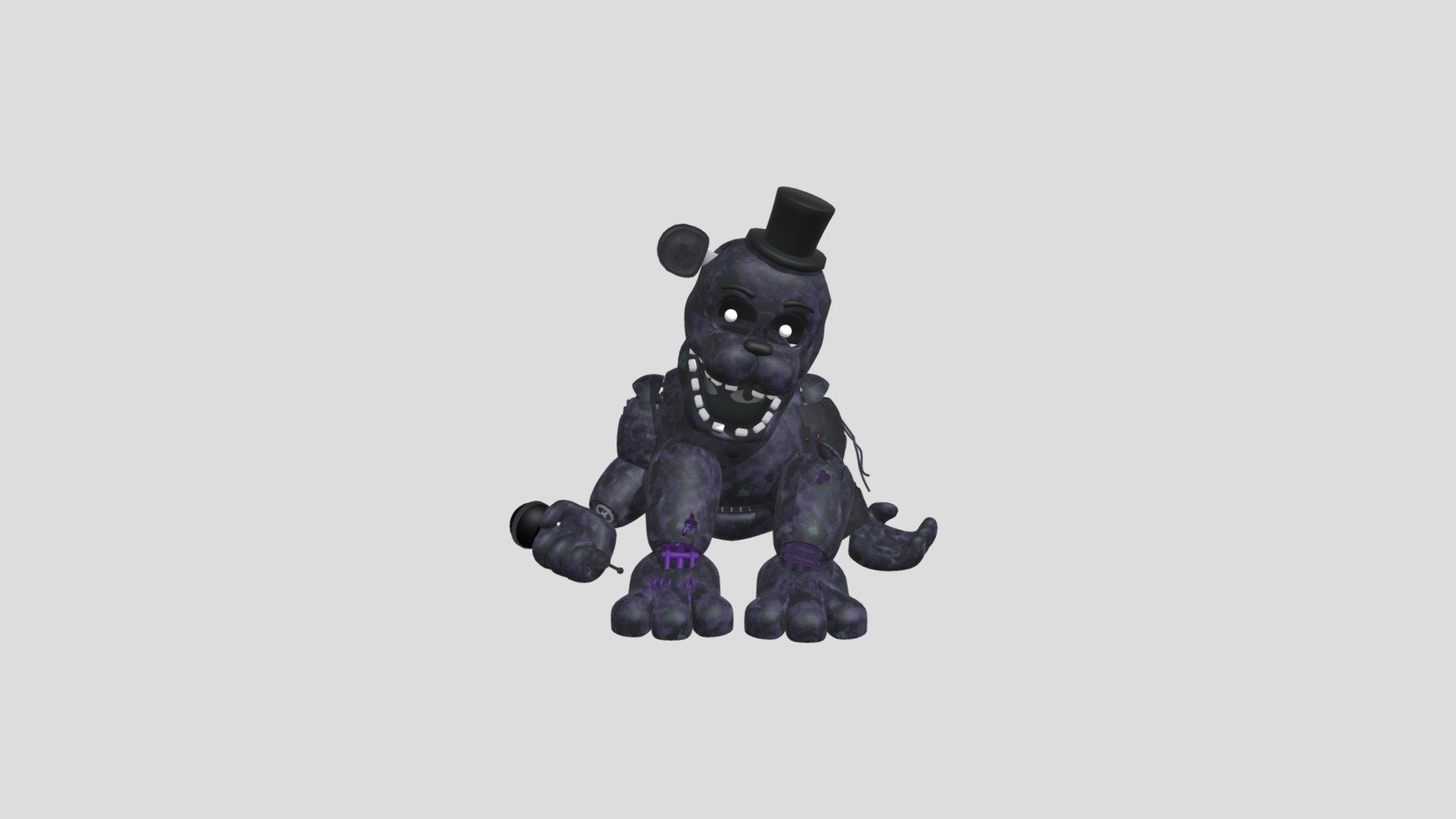 UFMP Shadow Freddy - Download Free 3D model by Freddy_Fazbear (@LBSCR ...