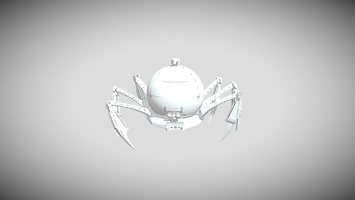 spider2 3D Model