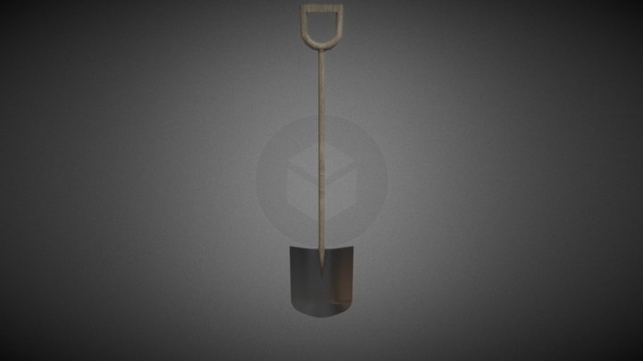 Shovel 3D Model
