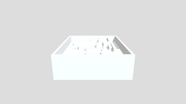 Scaffold bag 3D Model