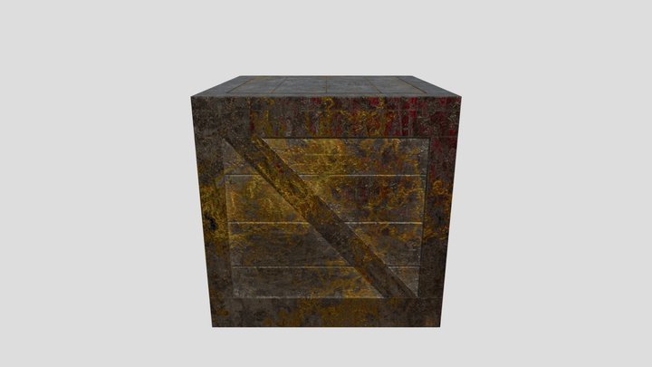 Box 3D Model