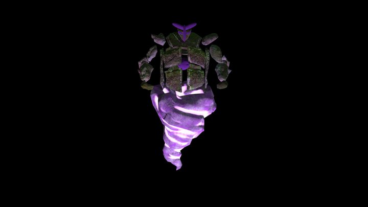 Storm Golem 3D Model