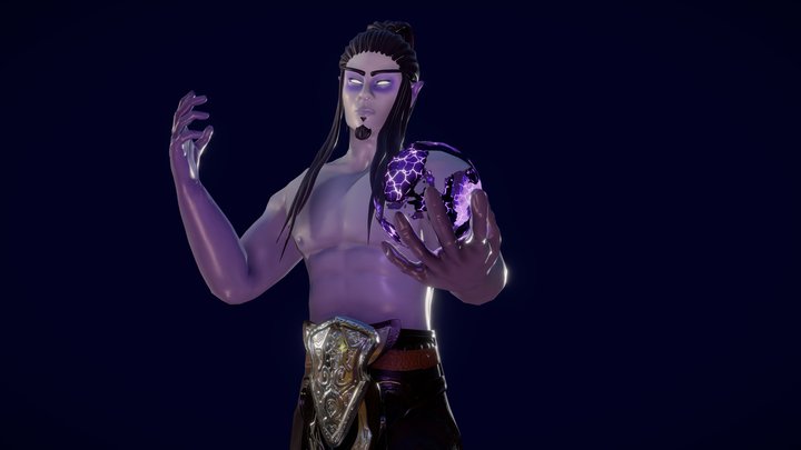 Magic-orb 3D models - Sketchfab