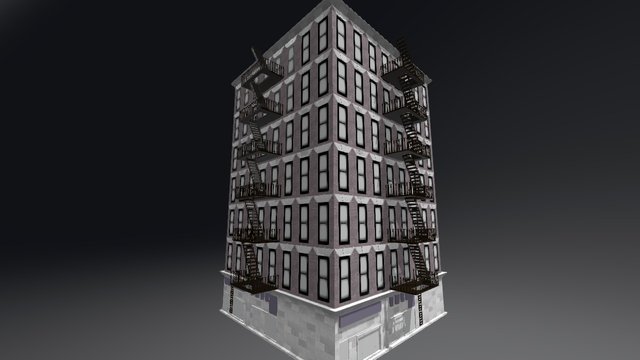 Building Soho Square 3D Model