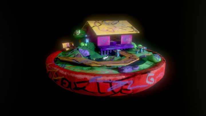 ACR103 Assessment 2 3D Model