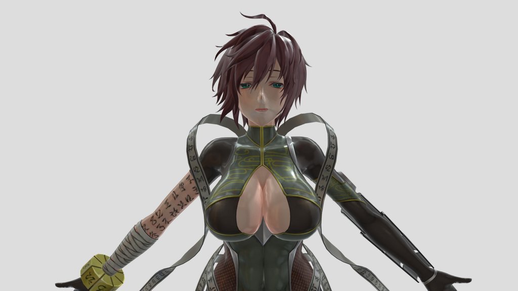 Yuri Hisui (Taimanin Squad)