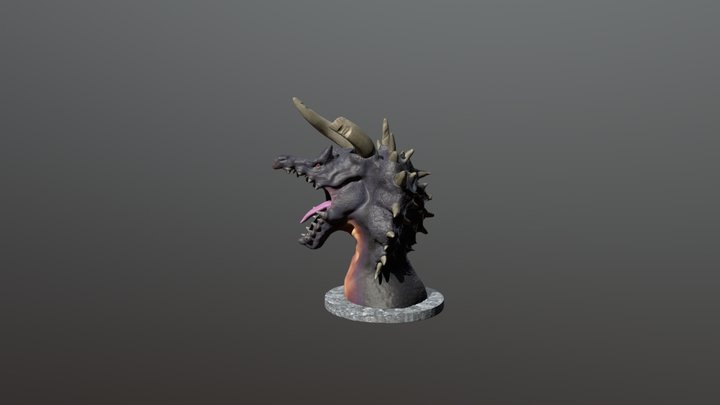 Dragon Modelling ( Final ) 3D Model