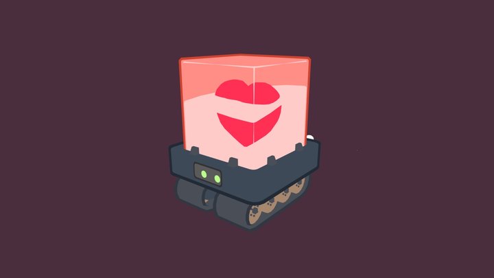 Heart-Kart Delivery 3D Model