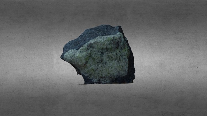 Bombe_basalte_peridotite 3D Model