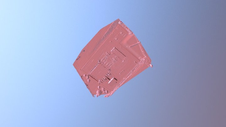 Waterloo TS Merged Simplified 3D Mesh 3D Model