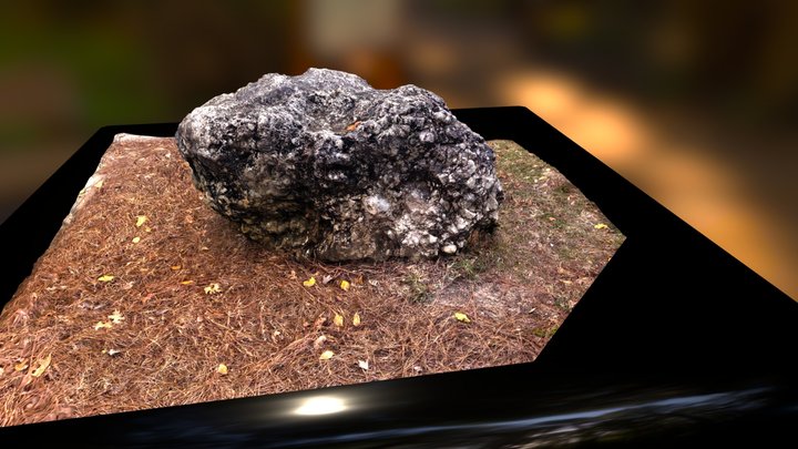 Tallahassee Stone 3D Model